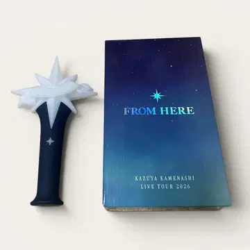 카메나시 카즈야 FROM HERE 응원봉 1회 공연 사용