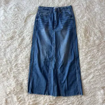 Healthy DENIM 헬시 데님 롱 스커트 [ 24 ] 블루 계열