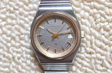 [ 작동품 ] RADO 여성용 쿼츠 실버 컬러 손목시계