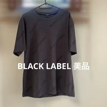 BLACK LABEL CRESTBRIDGE 올 로고 무늬 티셔츠