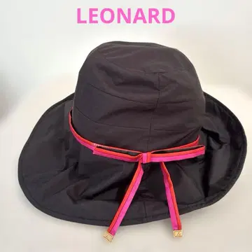 새상품급 LEONARD 모자