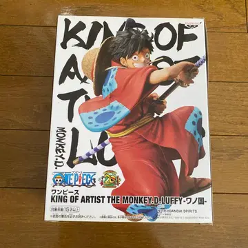 킹 오브 아티스트 ONEPIECE 루피 와노쿠니