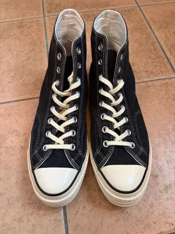 CONVERSE 컨버스 올스타 HI 레거시 블랙 데님