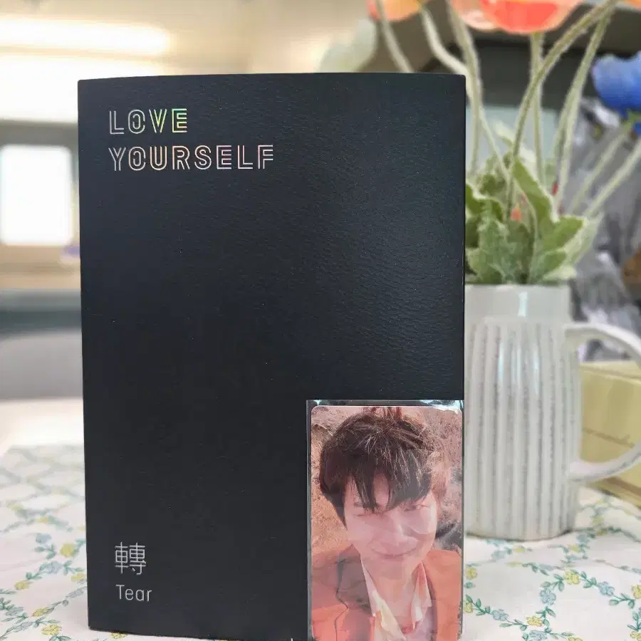 BTS 방탄 럽셀 Tear Y버전(남준 포카) LOVE YOURSELF 앨범
