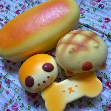 동물 빵집 스퀴즈 4세트