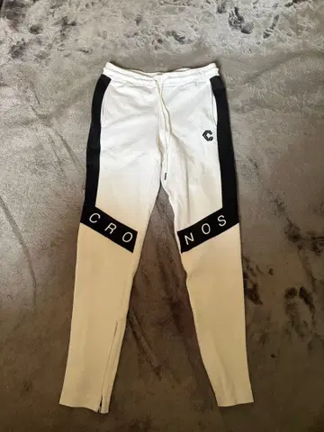 CRONOS 팬츠 화이트 S 사이즈