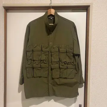 HAVERSACK / 마이크로립스탑 워크 블루종