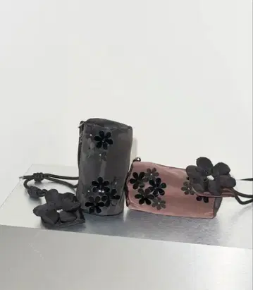 아웃도어 프로덕츠 FLOWERS 보스턴 숄더백 브라운