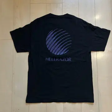 [ HELLRAZOR ] 로고T셔츠 사이즈XL