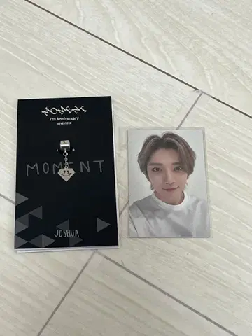 SEVENTEEN 7주년 굿즈 참 조슈아
