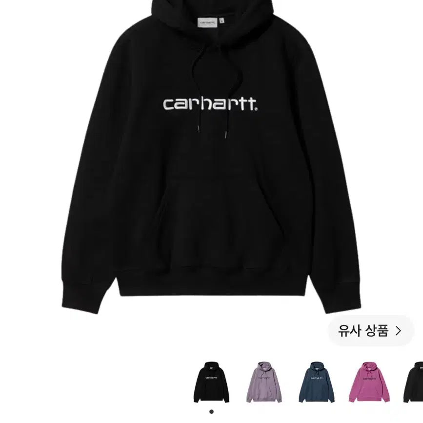 칼하트 WIP 후드티 XL