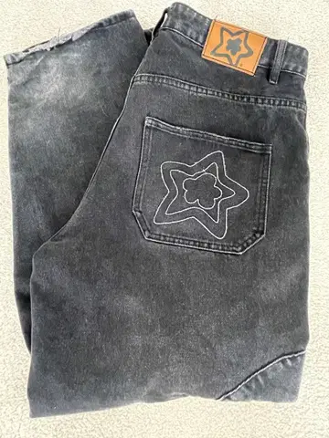 STAR TEAM 블랙 데님 32