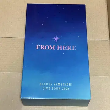 카메나시 카즈야 FROM HERE 응원봉