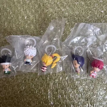 HUNTER x HUNTER 메지루시 액세서리 G.I.편 전 5종 컴프