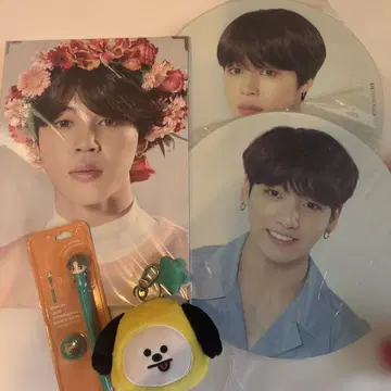 BTS 굿즈세트 지민 정국 CHIMMY