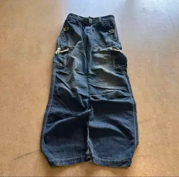 00s archive EDWIN mulch pocket denim y2k