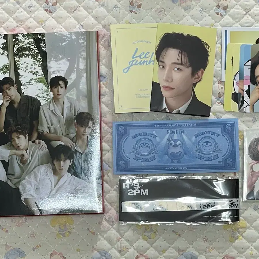 2PM, 이준호 굿즈 일괄 판매