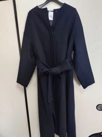 에부르 지론 램 멜톤 노카라 코트 새상품급