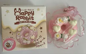 Happy Rabbit 스위트 도넛 스퀴즈 피치