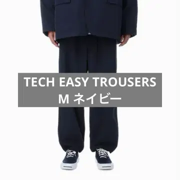 TECH EASY TROUSERS RIPSTOP M 네이비 컬러 BP-30025W