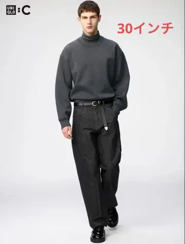 UNIQLO 배럴 진 09 블랙