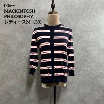 MACKINTOSH PHILOSOPHY 보더 가디건 38