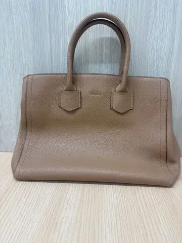 FURLA 훌라 핸드백 브라운