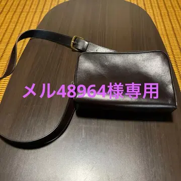 마더하우스 앤티크 소라2 다크 브라운 숄더백 바디백