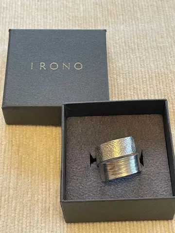 IRONO 이로노 실버 반지