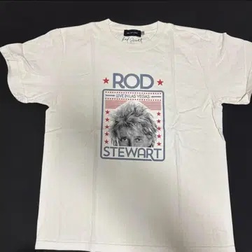 Rod Stewart 라이브 인 라스베가스 T셔츠 미사용 새상품