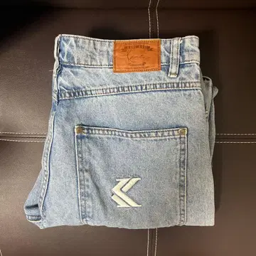 KARL KANI 데님 팬츠 라이트 블루 S 사이즈