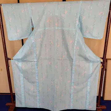 명주 여름 워셔블 기모노 재고 처분!0762