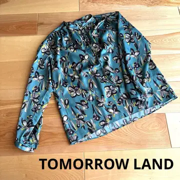 TOMORROW LAND 긴팔 블라우스