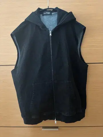 JEANASIS 지나시스 후드 부착 베스트