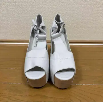 Jeffrey Campbell 샌들 화이트