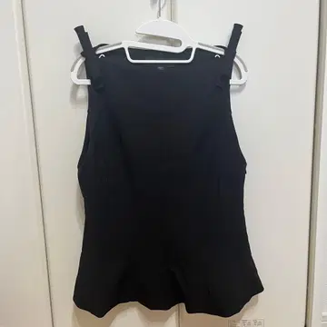 ZARA 페플럼 리본 블라우스