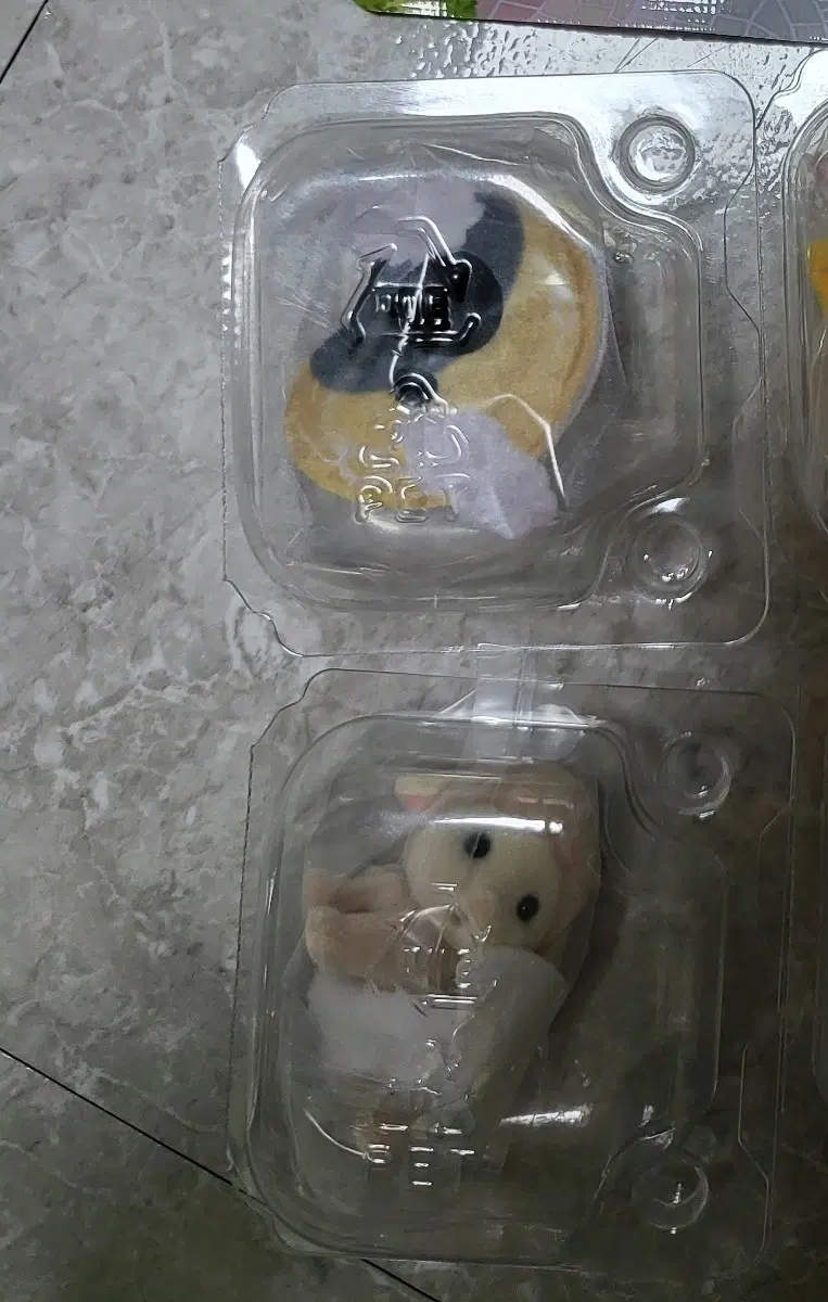 실바니안 밀키웨이 아기 블백 천사 양, 검은 고양이 일괄
