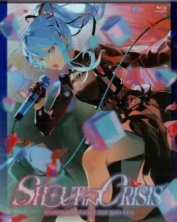 라이브/이벤트 Blu-ray 호시마치 스이세이 Hoshimachi Suisei 2nd Solo Live Shout in Crisis