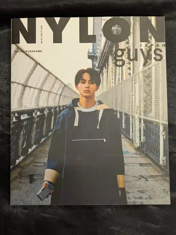 초특급 MINI EDITION 타쿠야 NYLON guys JAPAN TAKUYA STYLE BOOK