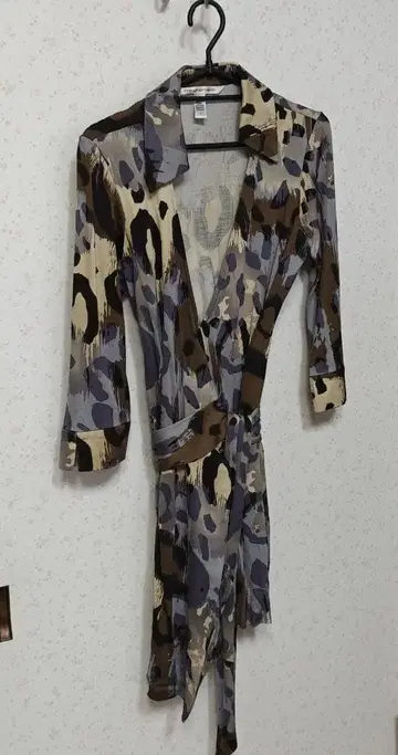 DIANE von FURSTENBERG 다이앤폰 랩 원피스