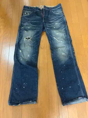 EDWIN Blue Trip 503 데님 팬츠 32