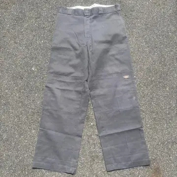 Dickies 더블니 워크 팬츠 그레이 스케이터 y2k