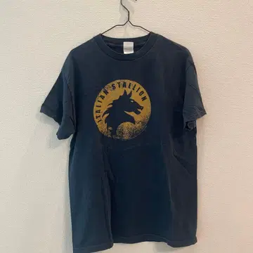 Rocky Italian Stallion 프린트 티셔츠 M 멕시코 산