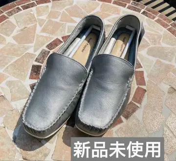 Hush Puppies 슬립온 실버