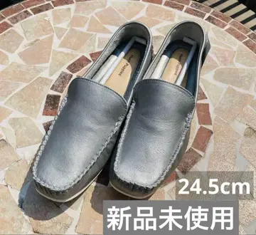 Hush Puppies 슬립온 실버