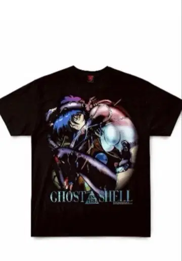 GHOST IN THE SHELL GEEKS RULE 티셔츠 XXL