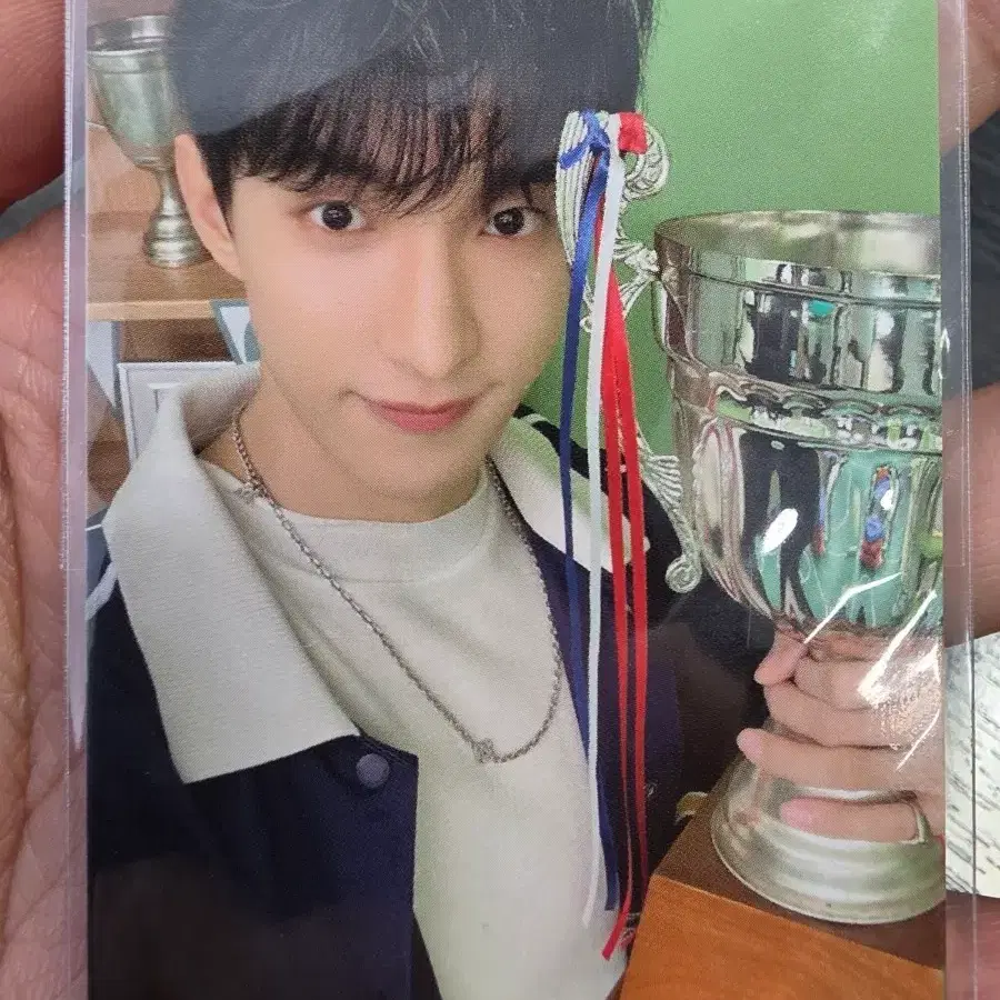 세븐틴 도겸 2025 캐럿랜드 굿즈 pvc 포카키링중 포카만