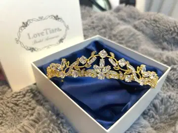Love Tiara 티아라 골드