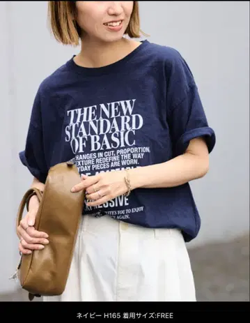 반팔 티셔츠 NEW STANDARD TEE 여성용
