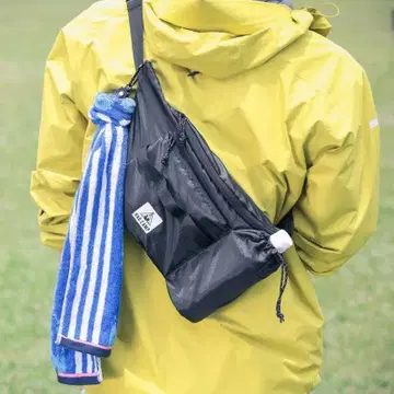 BLACKHAO.CAMP 하오캠프 타월 홀더 부착 바디백